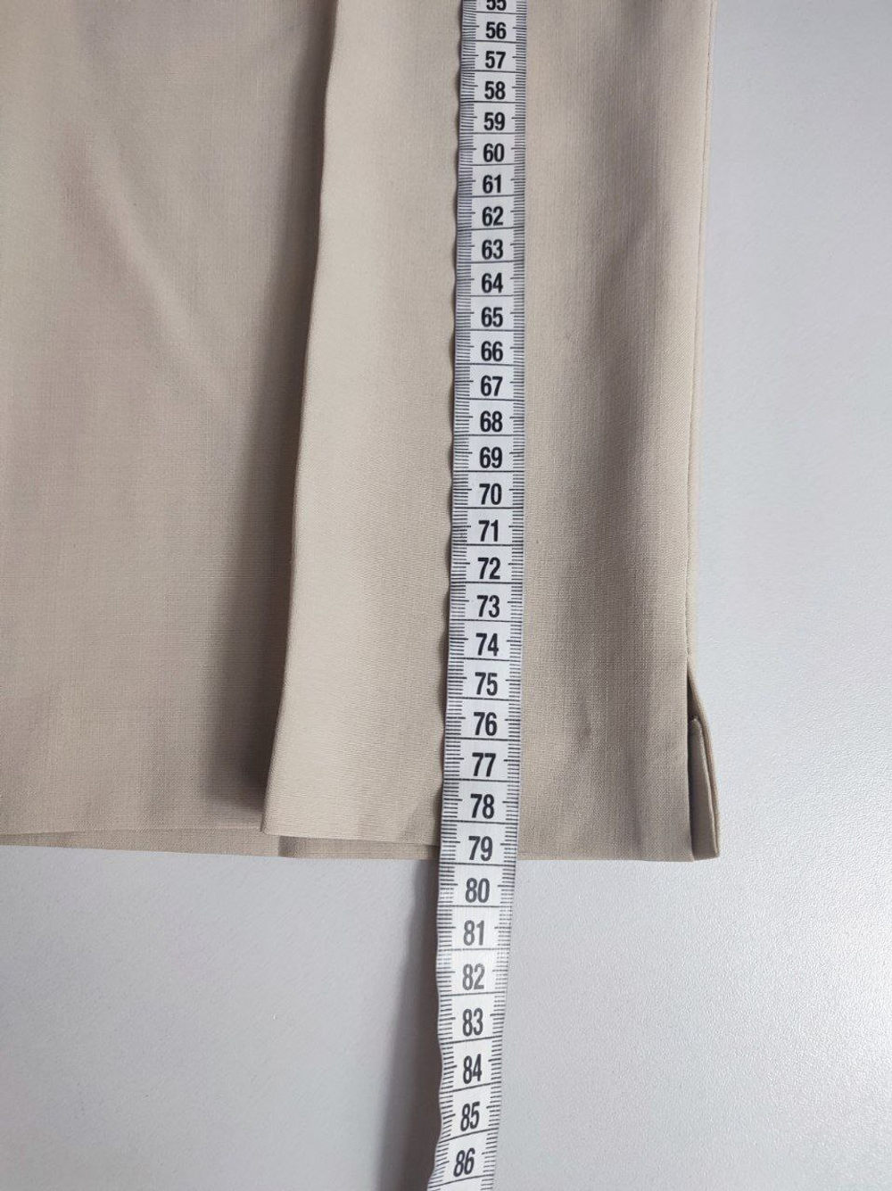 Бриджи Alkis с шерстью светлые 48 размер