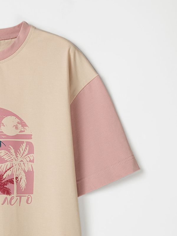 Футболка оверсайз 