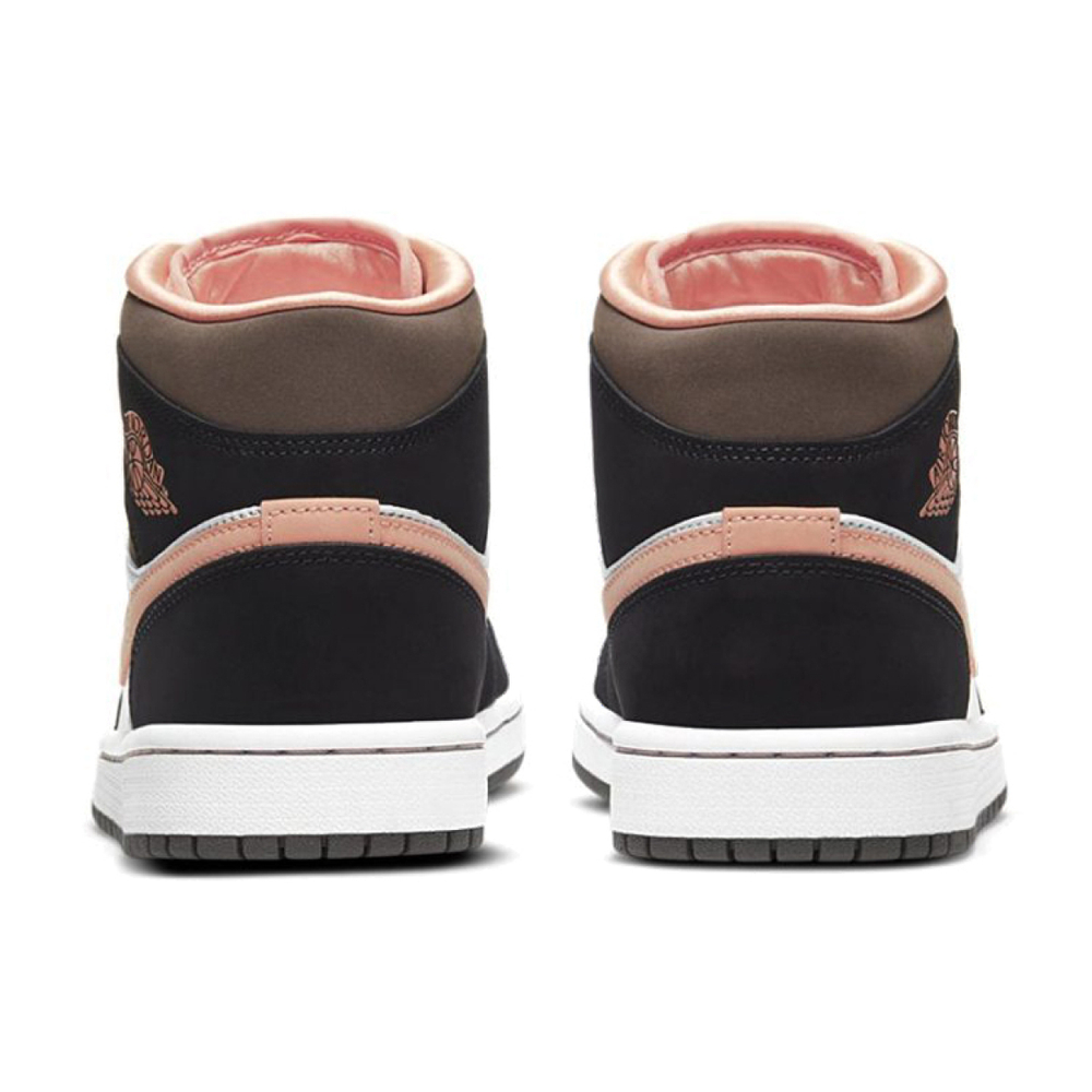 Кроссовки Air Jordan 1 Mid SE Peach Mocha
