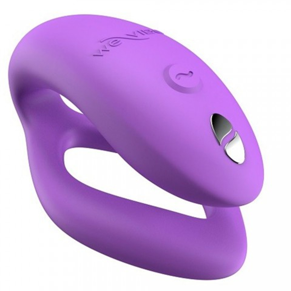 Вибратор для пар We-Vibe Sync O светло-фиолетовый