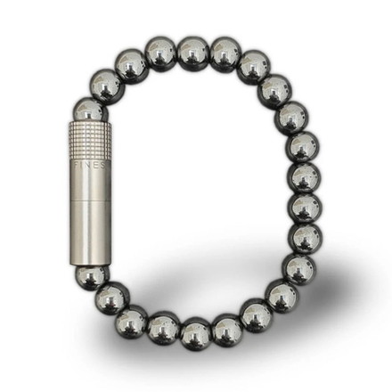 Браслет с пробойником для сигар SOLO STEEL Гематит 8mm