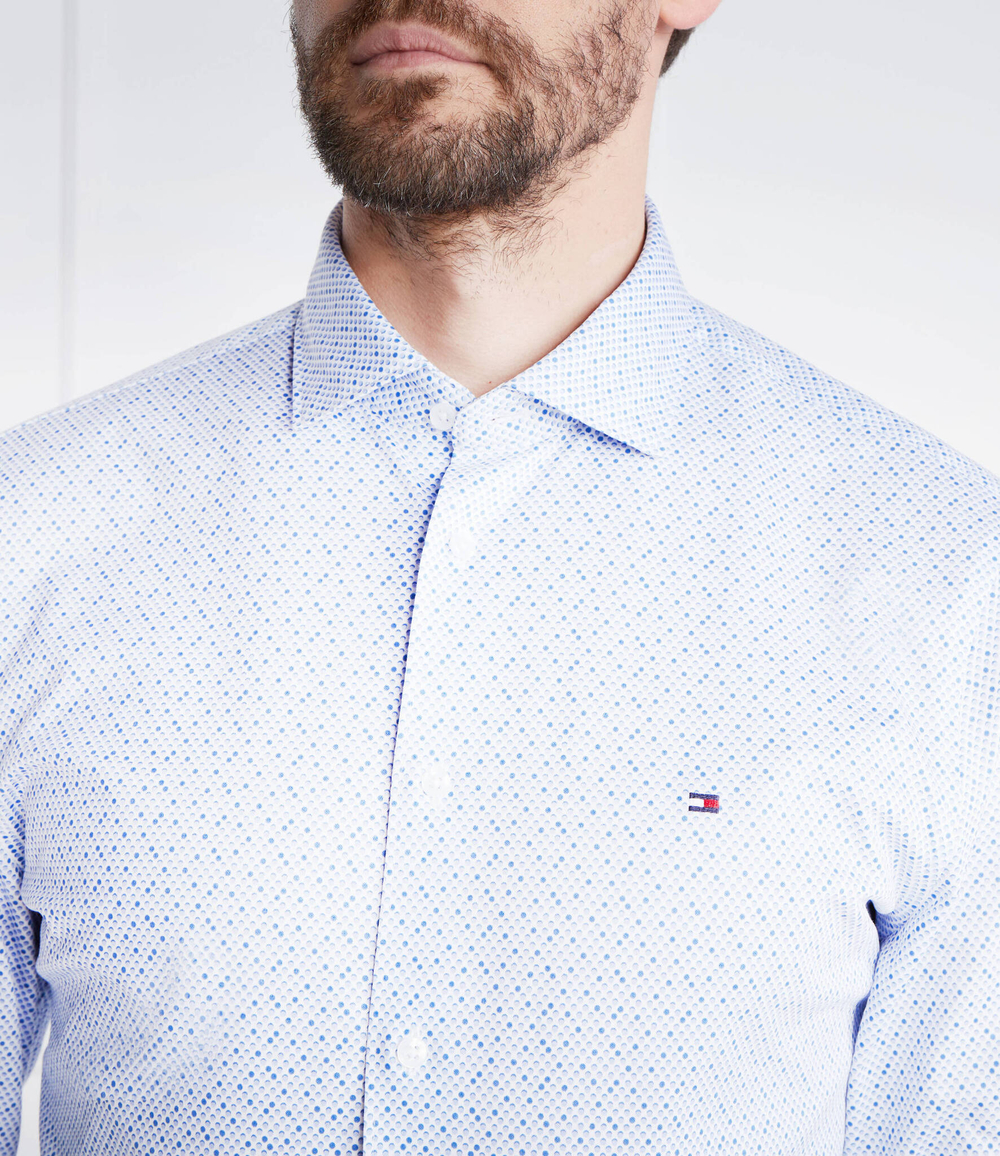 Рубашка Tommy Hilfiger - белый(MW0MW33826)