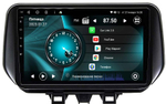 Магнитола для Hyundai Tucson 2018-2021 - Vaycar VA23-1135 на Android 13, 8-ядер, 2Гб-32Гб, 4G SIM-слот