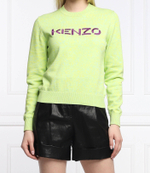 свитер Kenzo - зеленый(FC52PU6833LA)