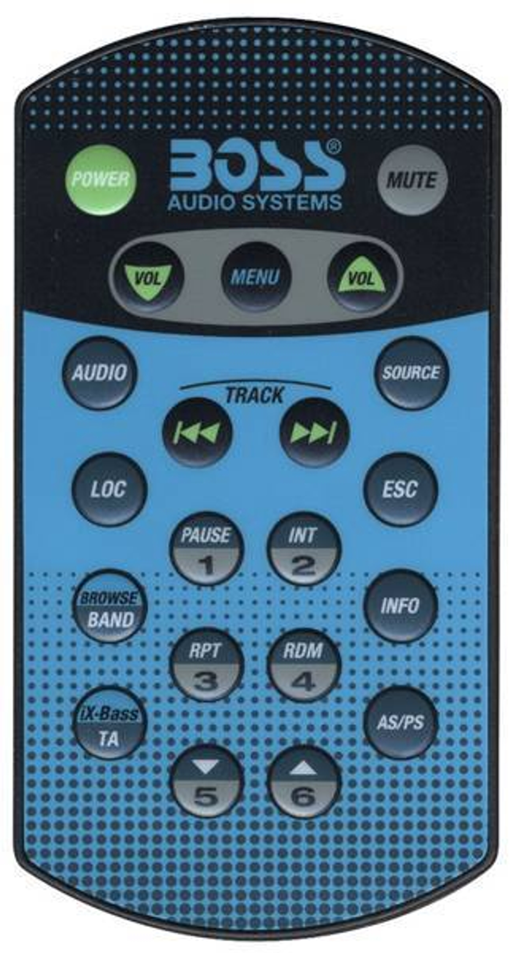 Магнитола Boss Audio Marine MR1525UI, 80 Вт х4