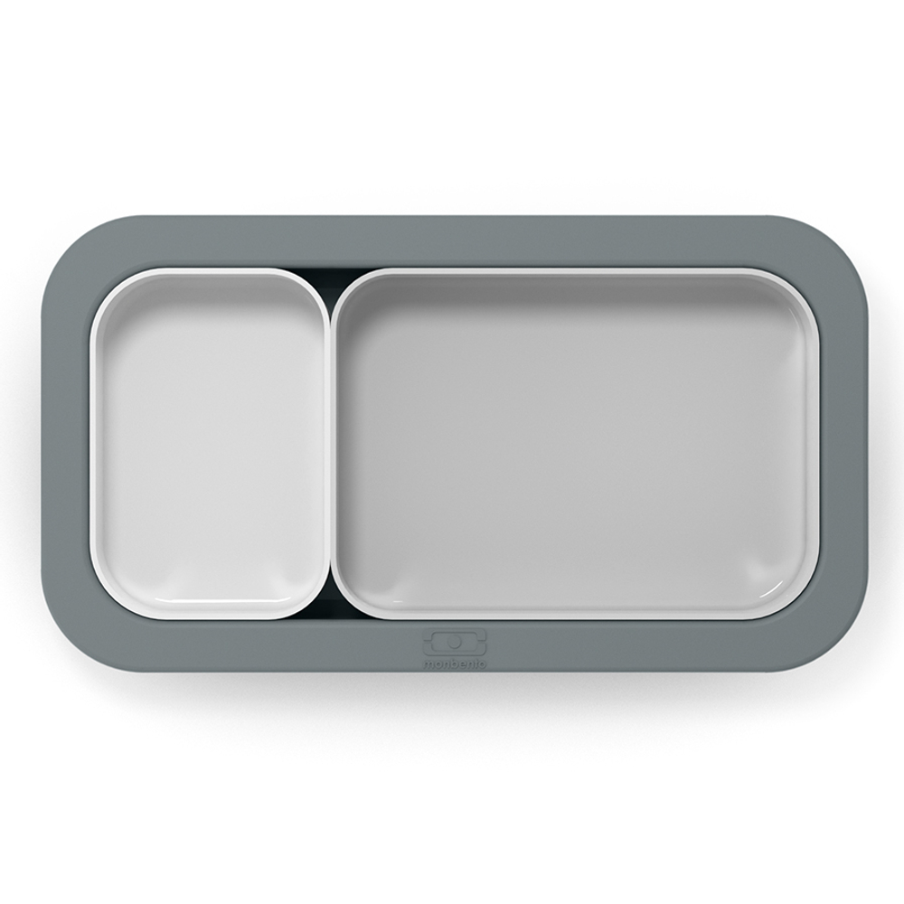 Силиконовые формы для ланч-боксов Monbento MB Silicase  серые