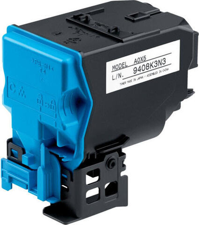 Картридж тонерный Подлинный Голубой Konica Minolta TNP-22C 1 шт A0X5452