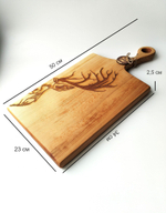 Разделочная доска из спила Сибирского кедра