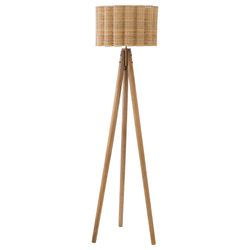 Торшер Lia,156 см, бежевый