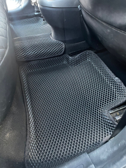 Коврики Eva с 3D бортами на Nissan Juke