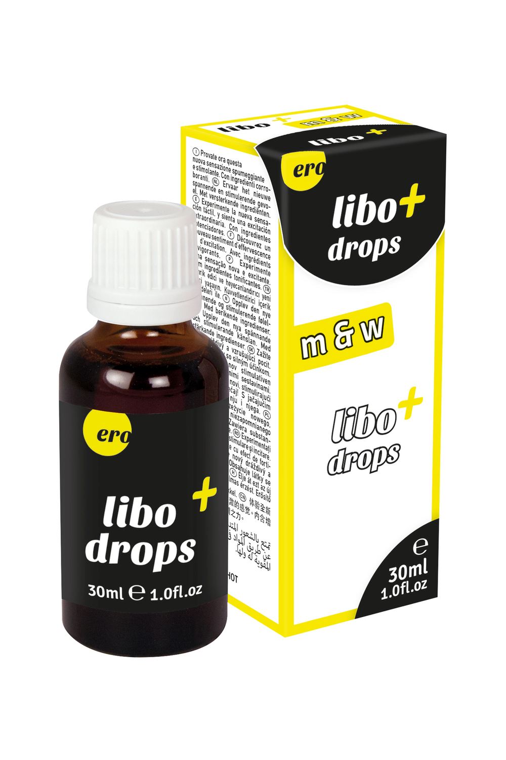 Возбуждающие капли для двоих Libo+ drops M&W 30 мл