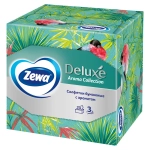 Салфетки бумажные с ароматом 60 шт 3-х слойная Zewa Deluxe