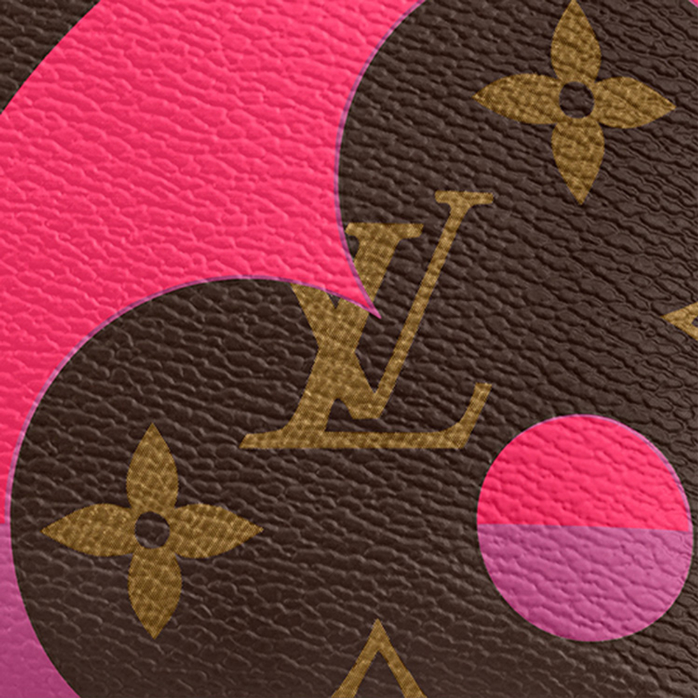 LOUIS VUITTON Cosmetic Pouch Game On Monogram