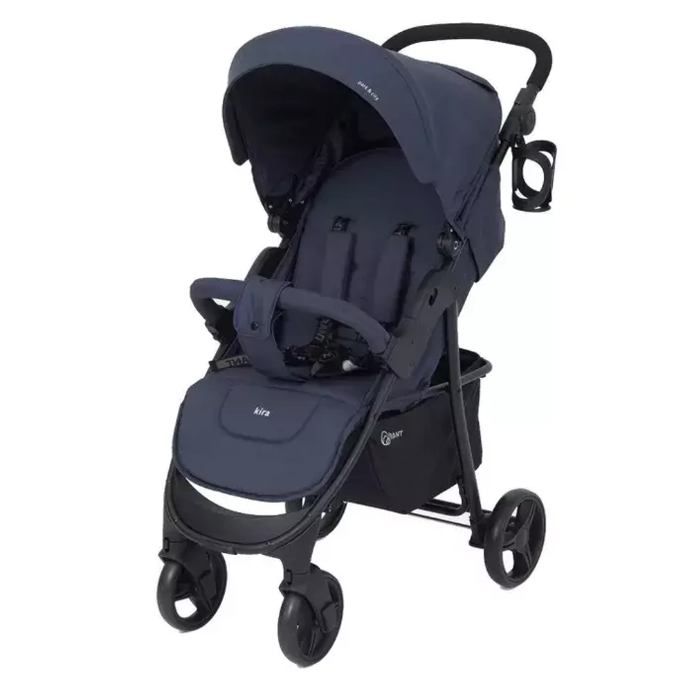 Коляска детская RANT basic "KIRA" RA090 Graphite