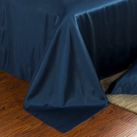 Постельное белье 2 спальное евро Luxe Dream Elite Navy