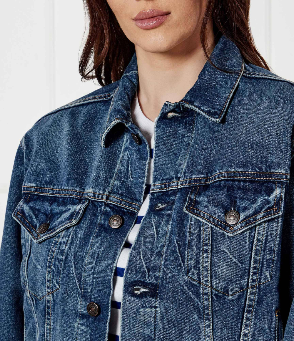 Джинсовая куртка POLO RALPH LAUREN - голубой(211969408)