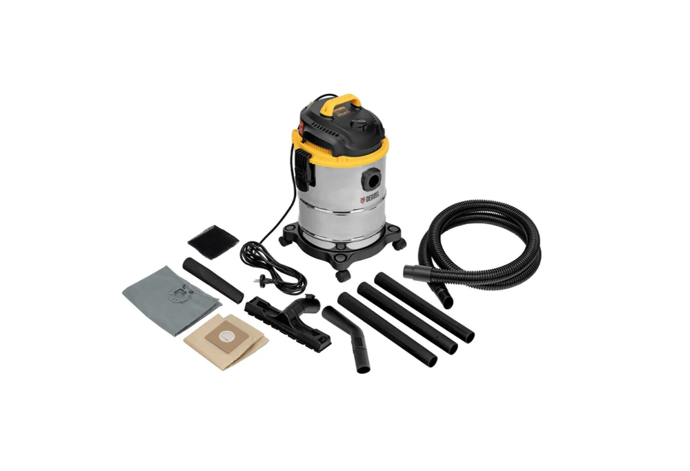 Пылесос строительный Denzel SVC15