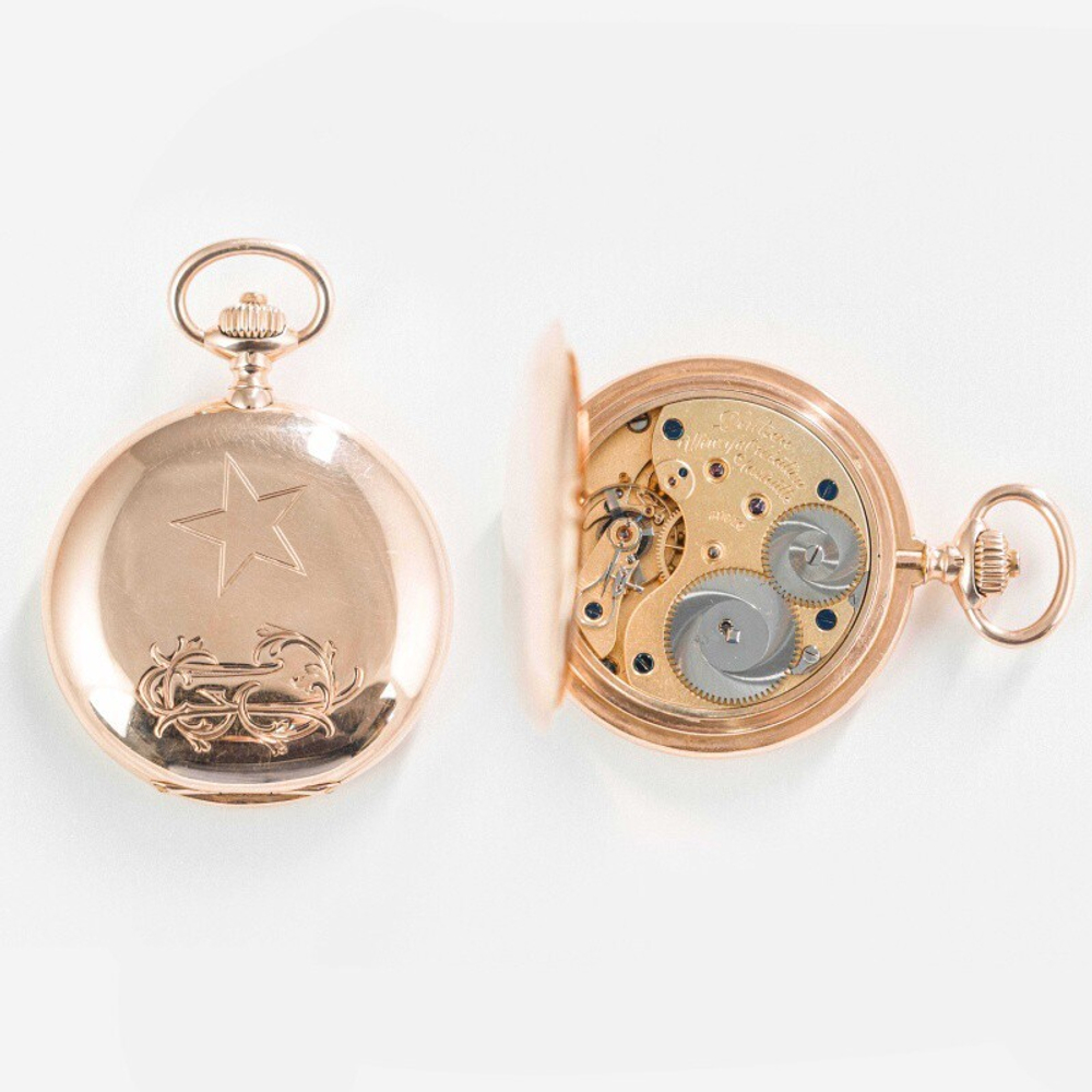 Золотые карманные часы A.LANGE & SOHNE