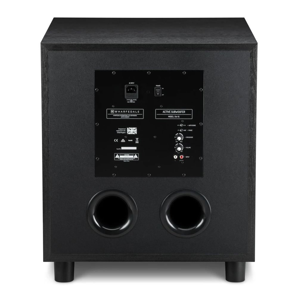 Сабвуфер Wharfedale Diamond SW-15 Black Wood