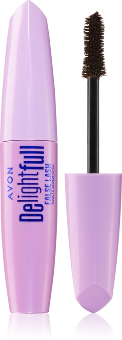 Avon DelightFull False Lash - Водостойкая удлиняющая тушь для ресниц, 10 ml