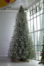 елка искусственная "сказочная" с встроенной гирляндой