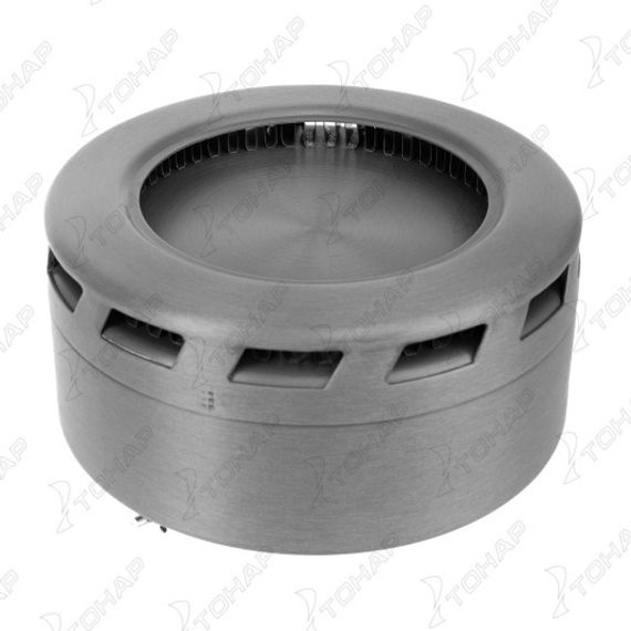 Чайник Helios анодированный алюминий c радиатором CAMPSOR-200L1