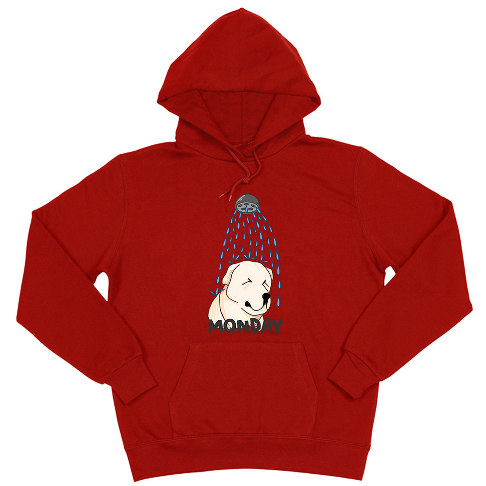 Толстовка "Алабай в понедельник"