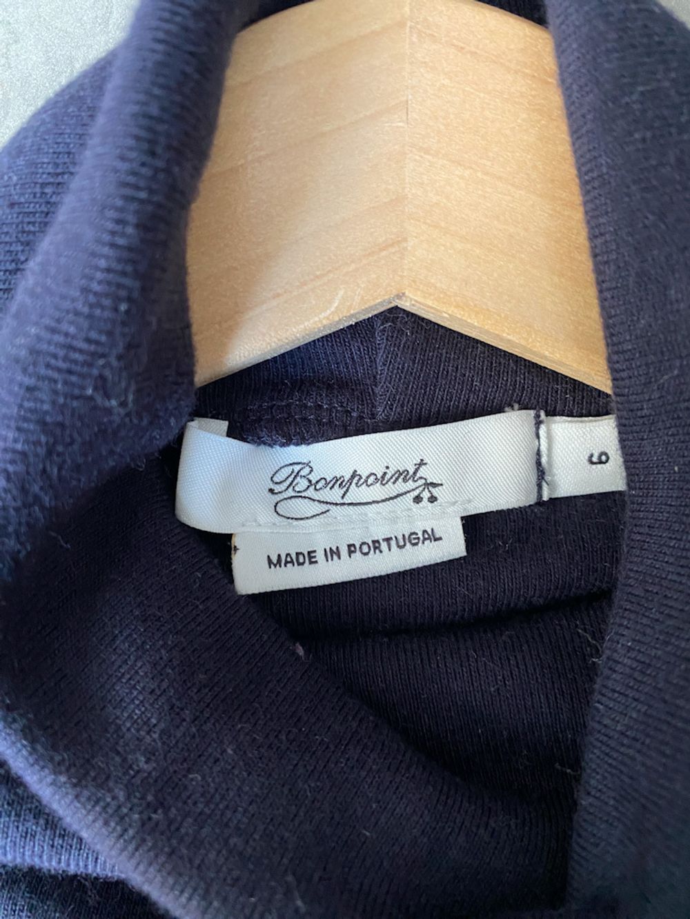 Хлопковая водолазка Bonpoint, 116