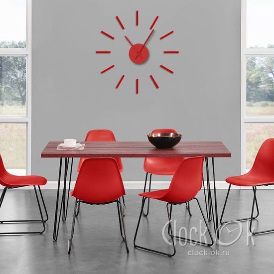 Настенные 3D часы Classic