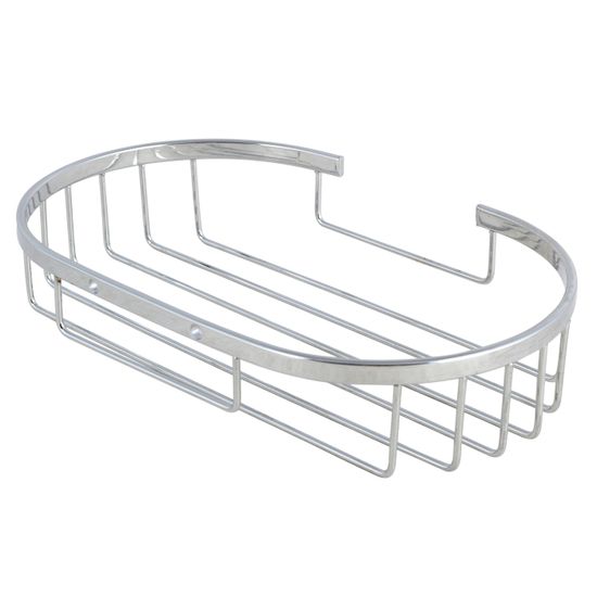 Корзинка овальная Besser BS 8503 (18х11х3,5 см) из нержавеющей стали с хромированным покрытием