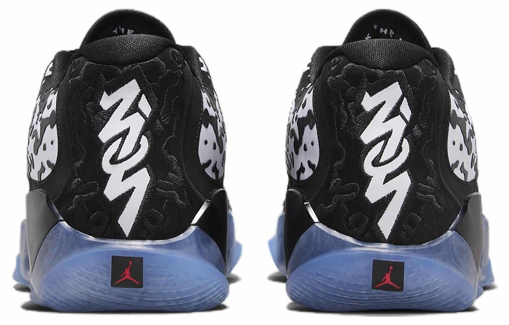 Кроссовки Jordan Zion 3 3"Blackwhite"