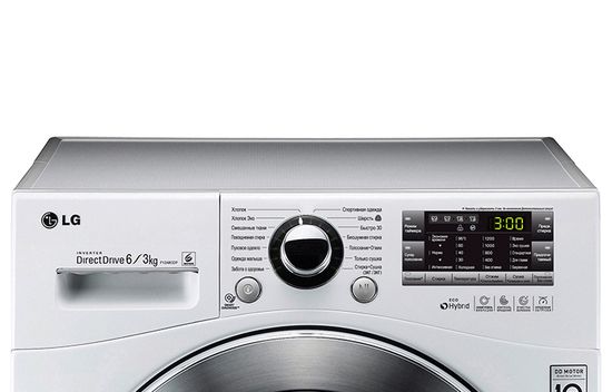 Стиральная машина LG F-12A8CDP