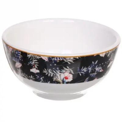 Салатник керамический «Paradise» 11,5см, черный