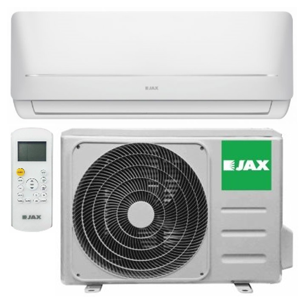 Кондиционер JAX ACE-08HE супер тихий (20 кв. м) Сплит система JAX YORK (Тепло-Холод) Завод MIDEA, 3D AUTO, LCD дисплей