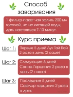 Чайный Набор "Детокс за 15 дней"