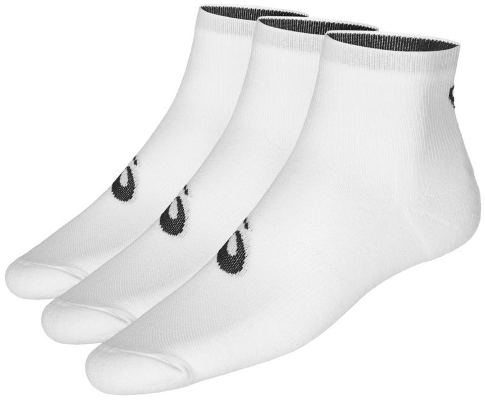 Теннисные носки Asics Quarter Sock 3P - белый