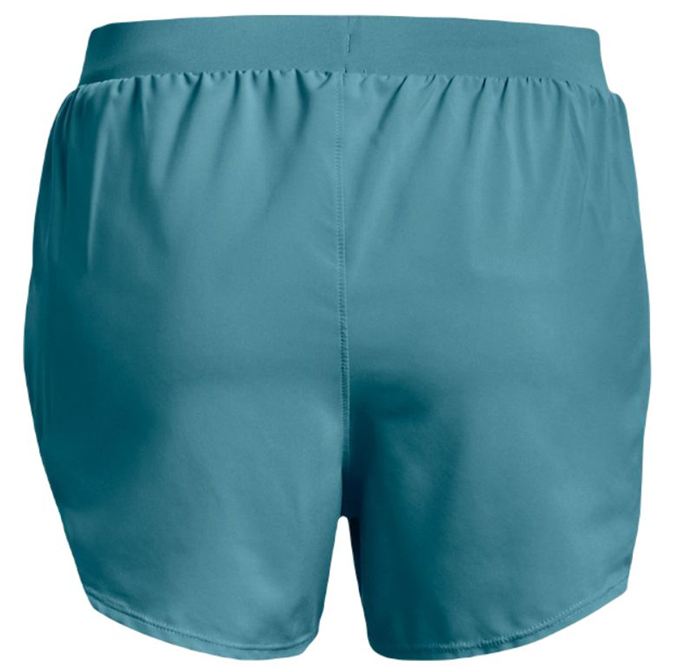 Женские теннисные шорты Under Armour Fly-By 2.0 Shorts - glacier blue/white