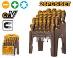 Набор отверток 26 шт. INGCO HKSD2628 INDUSTRIAL