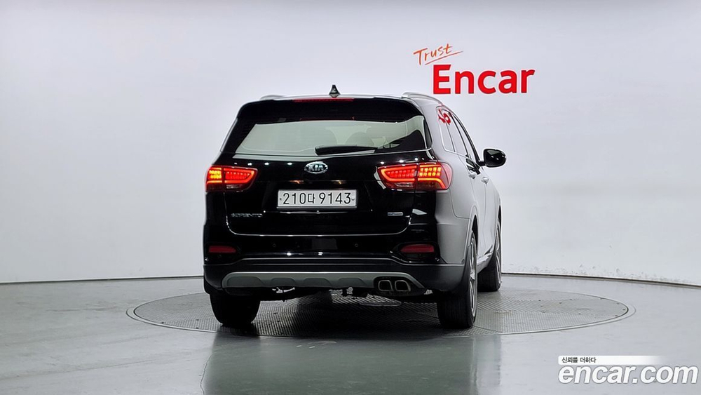 Kia The New Sorento Дизель 2.0 2WD (02.2020)