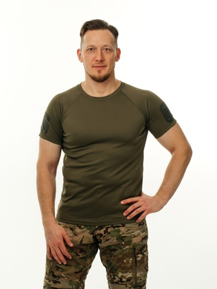 Футболка влагоотводящая ArmyProject Олива