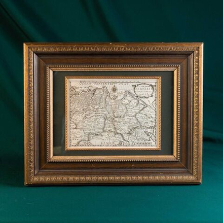 Винтаж: Антикварная карта «LA GRANDE TARTARIE»