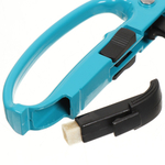 Секатор 200 мм, прямого реза, Grandy, Luxe, с храп мех, рук металл, резина