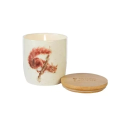 Wax Lyrical - Ароматическая свеча Wrendale Designs 9,2см 62ч Woodland / артикул   WR0202  / GTIN 5015802225907