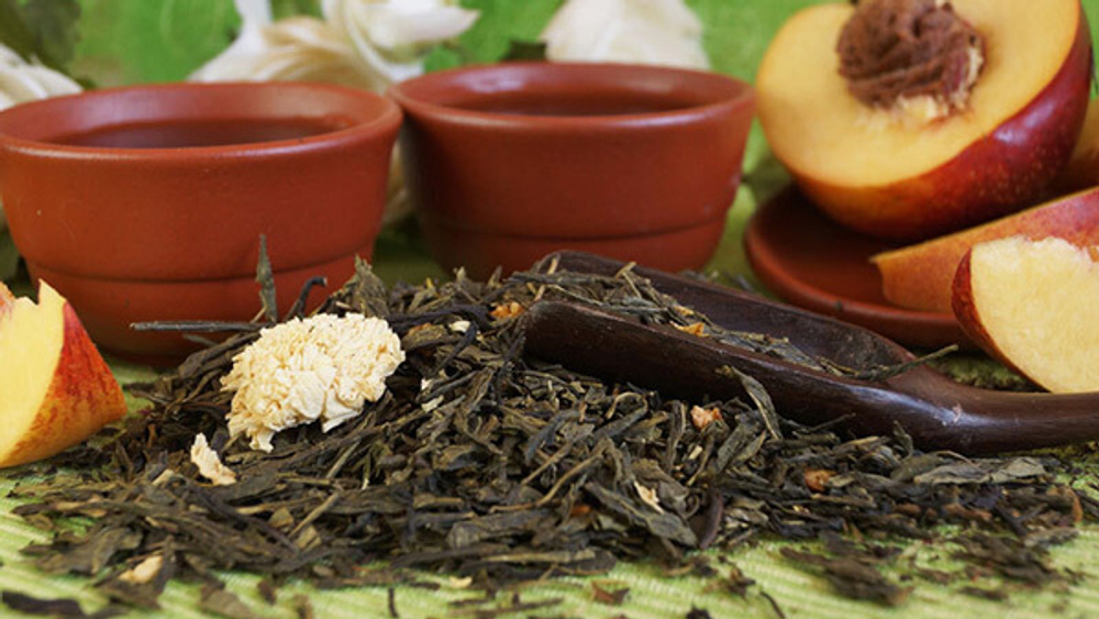 Черный ароматизированный чай Улыбка Гейши РЧК 500г