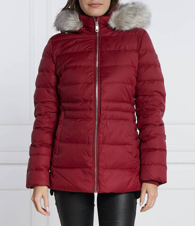 Пуховая куртка Tommy Hilfiger - красный(WW0WW39746)