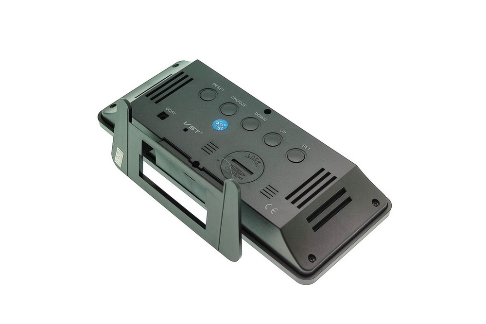 Часы зеркальные VST-888Y-6 белое свечение