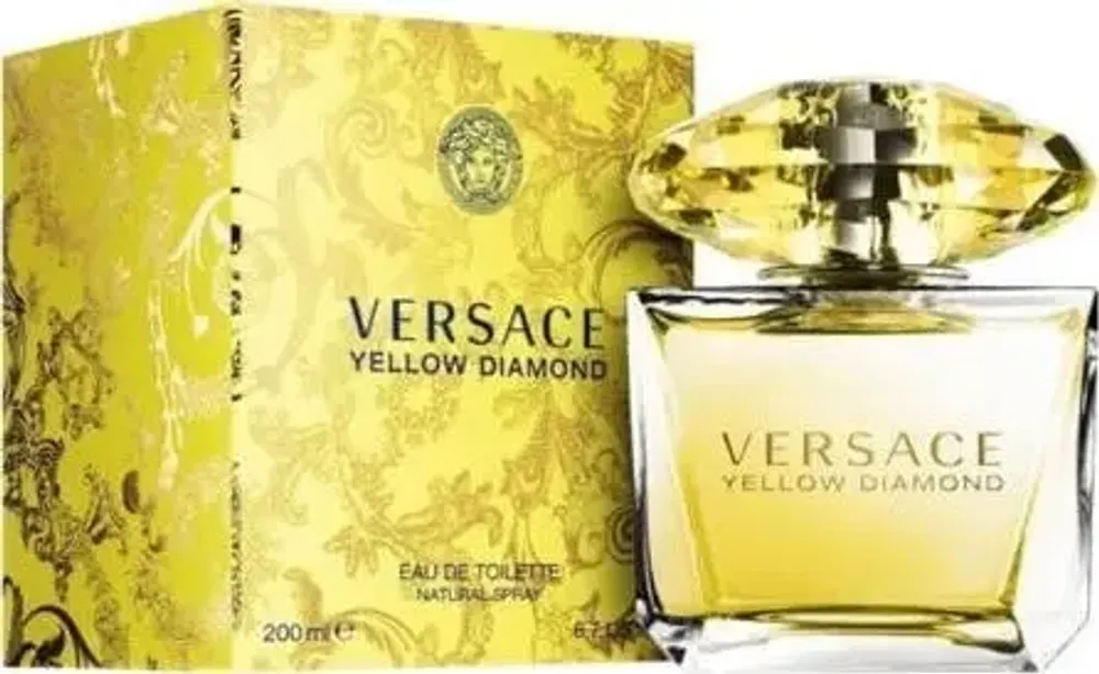 Женская туалетная вода Versace Yellow Diamond EDT 200 мл