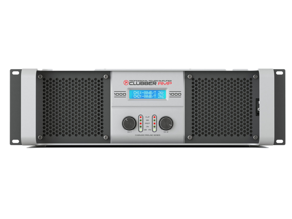CVGAUDIO Clubber-1000 профессиональный низкоомный двухканальный усилитель мощности