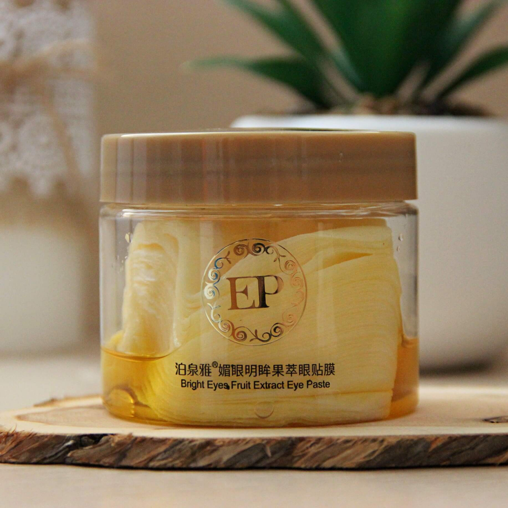 Тканевые маски для кожи вокруг глаз с экстрактом лимона, 60шт