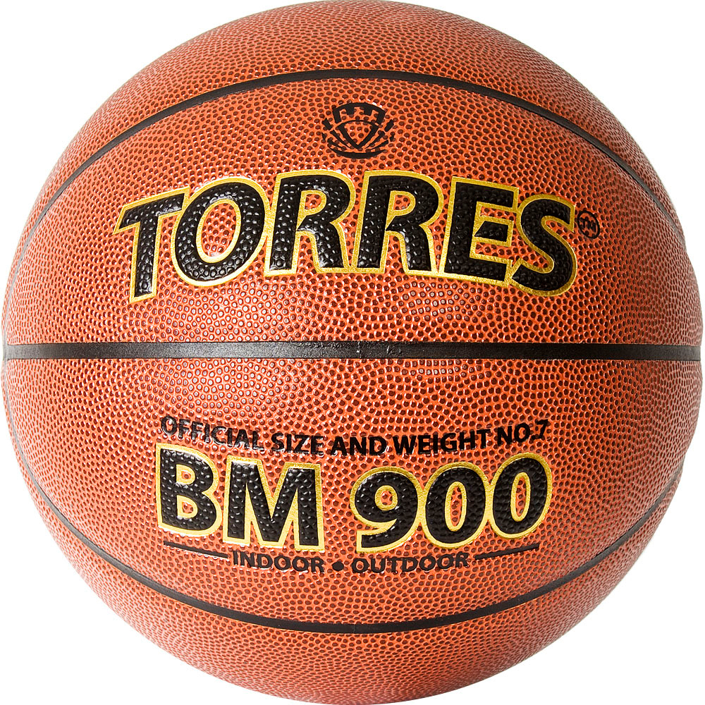 Мяч баскетбольный TORRES BM900 B32037, размер 7